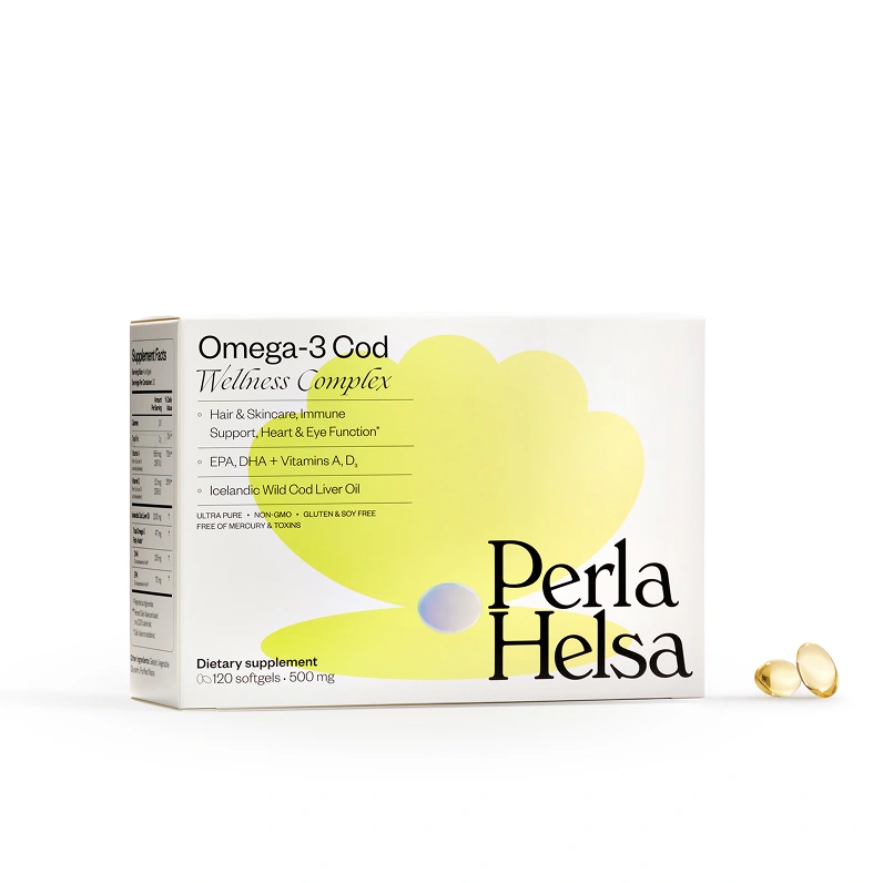 Omega-3 de bacalao