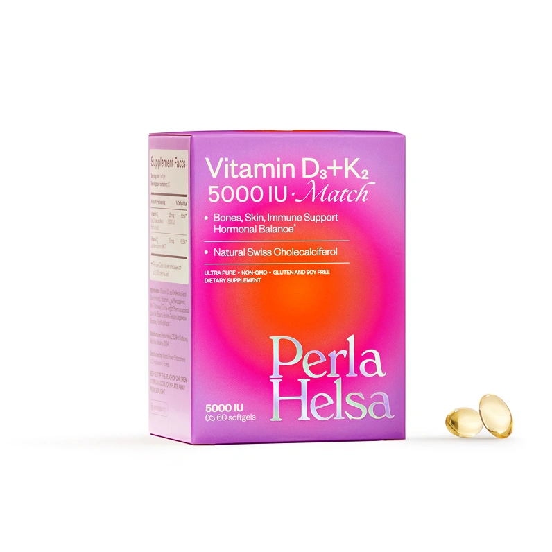 Vitamina D3 5000 + K2 MATCH