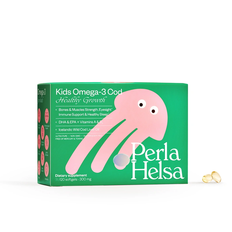 KIDS Omega-3 de bacalao