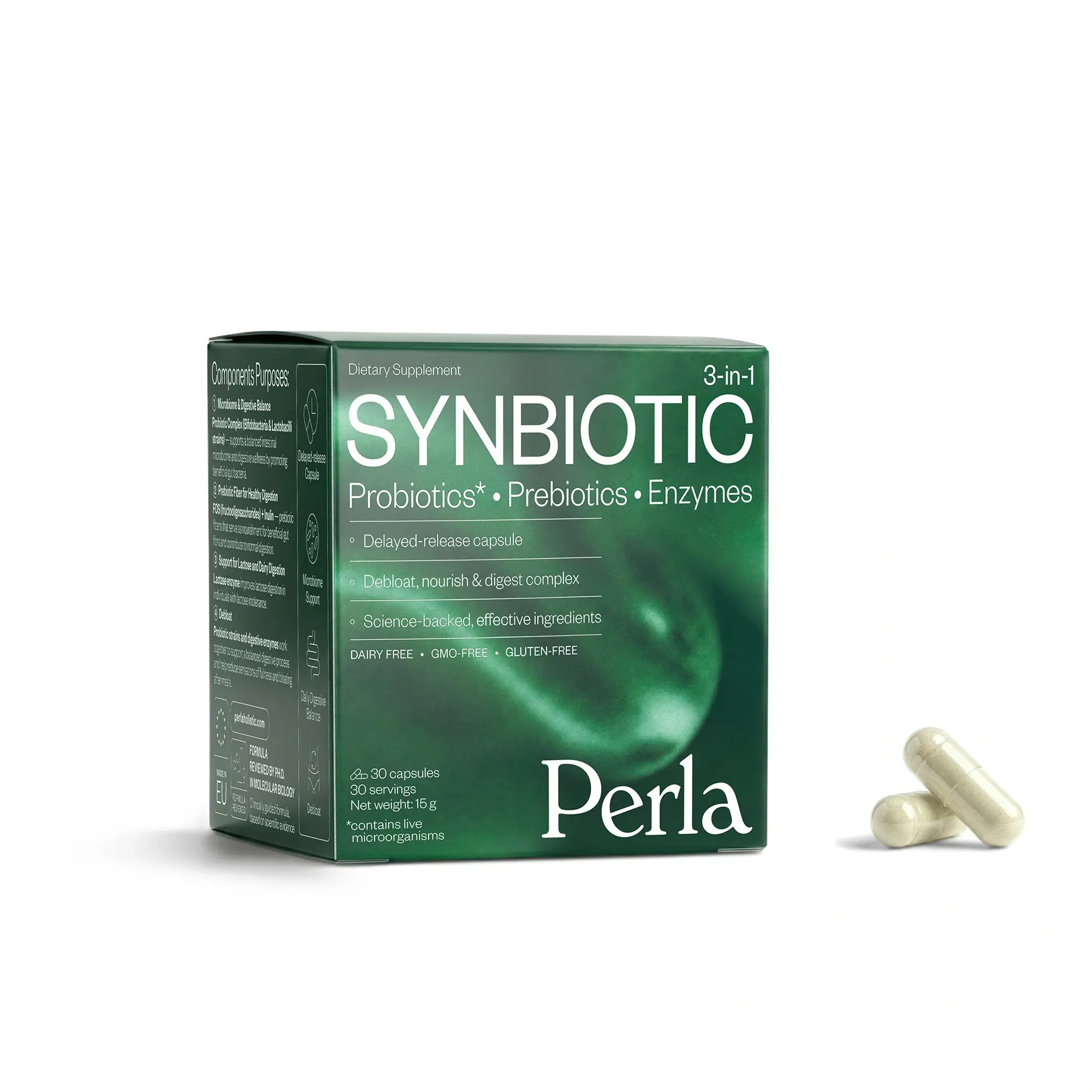 Synbiotic 3 in 1